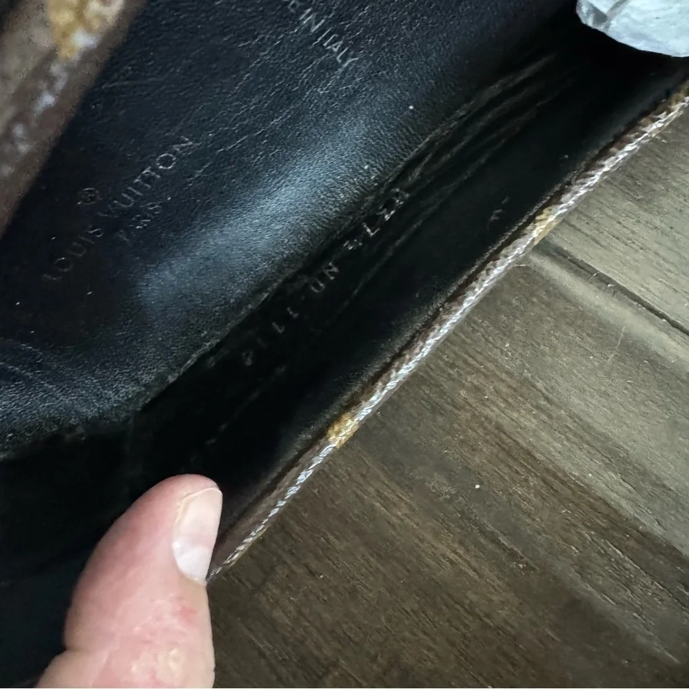 Louis Vuitton Patent Monogram Gloria Loafers 37.5